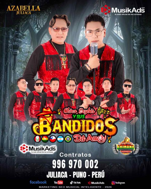 CHINO BEYBIS Y SUS BANDIDOS DE AMOR ®