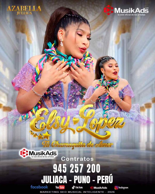 ELSY LOPEZ TU CHAMAQUITA DE AMOR ®