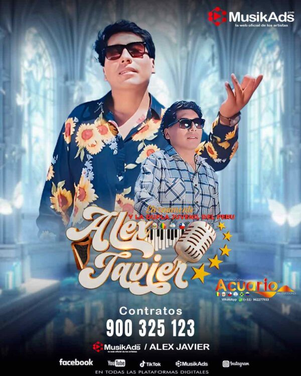 ETERNAMENTE ALEX JAVIER Y LA DUPLA JUVENIL DEL PERÚ