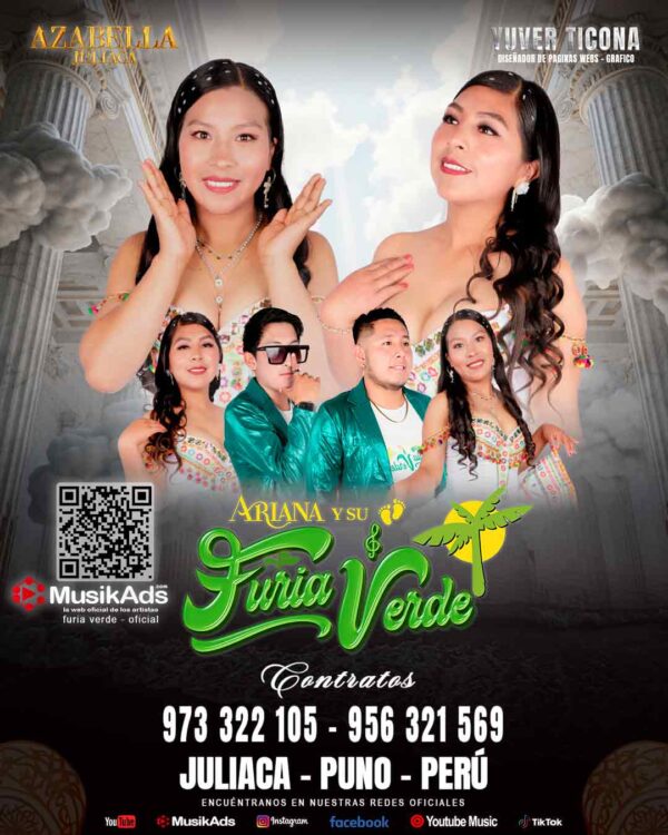 ARIANA Y SU FURIA VERDE