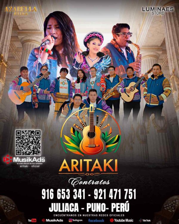 ARITAKI AGRUPACIÓN ANDINA ®