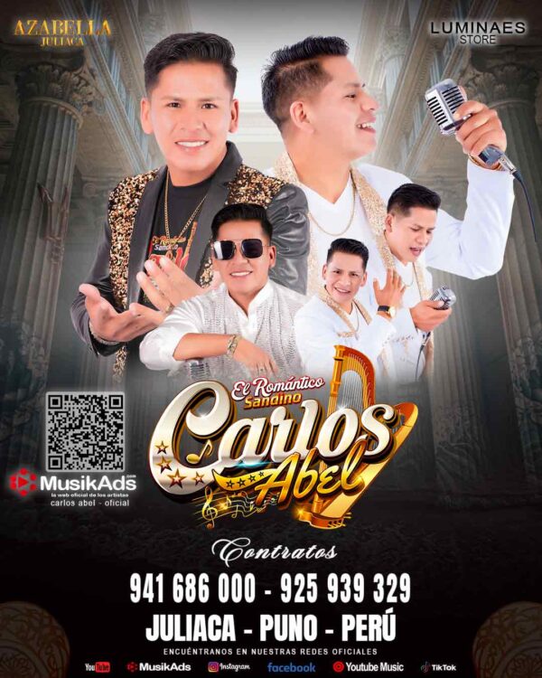 CARLOS ABEL EL ROMÁNTICO SANDINO