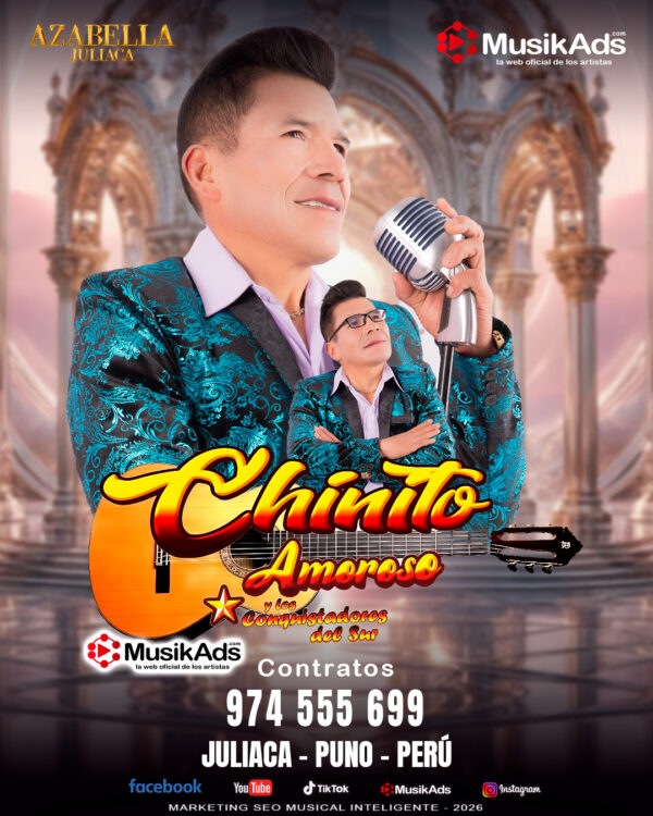 CHINITO AMOROSO Y LOS CONQUISTADORES DEL SUR