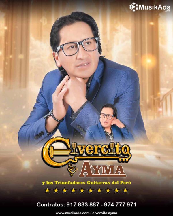 CIVERCITO AYMA YY LOS TRIUNFADORES GUITARRAS DEL PERÚ