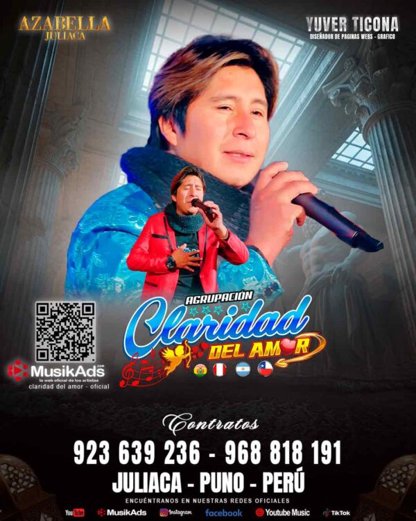 AGRUPACIÓN CLARIDAD DEL AMOR