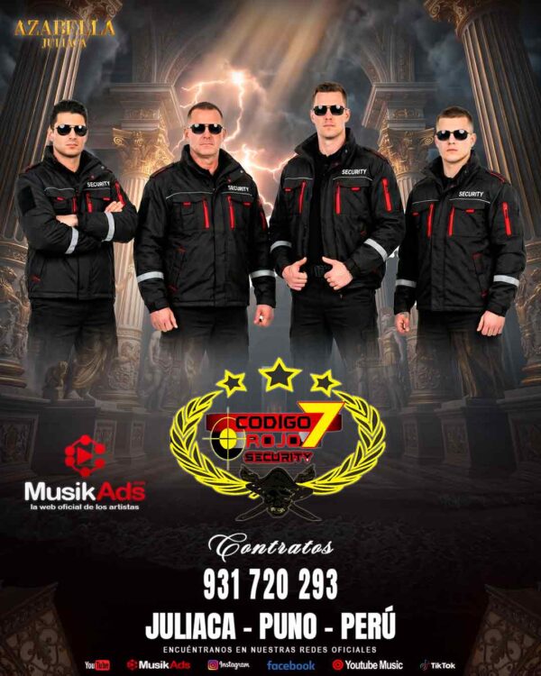 SEGURIDAD CODIGO ROJO 7 ®