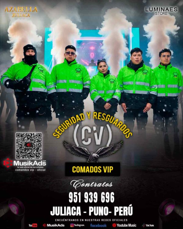 SEGURIDAD & RESGUARDO COMANDOS VIP ®