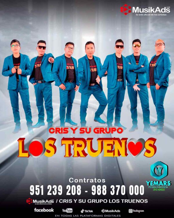 CRIS Y SU GRUPO LOS TRUENOS