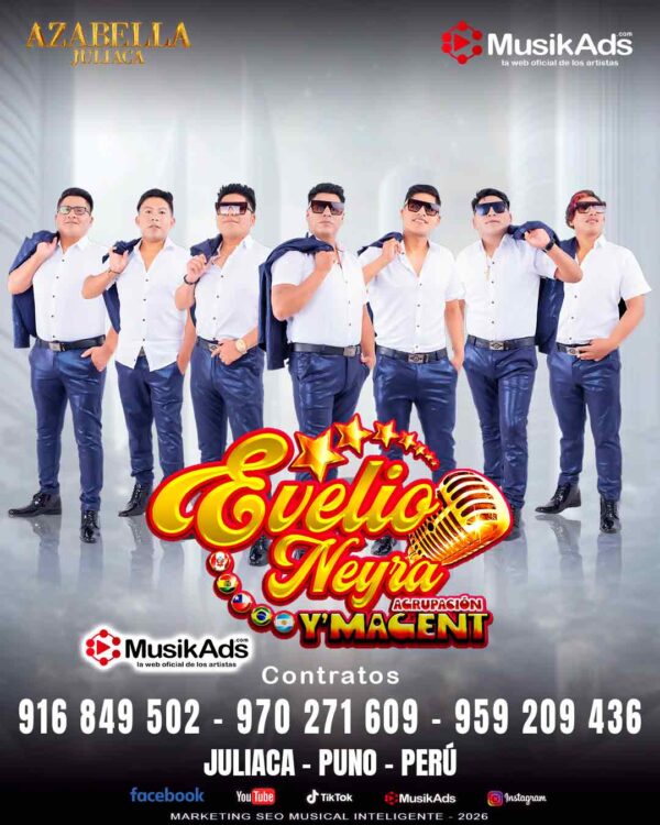 EVELIO NEYRA AGRUPACIÓN Y’MAGENT ®
