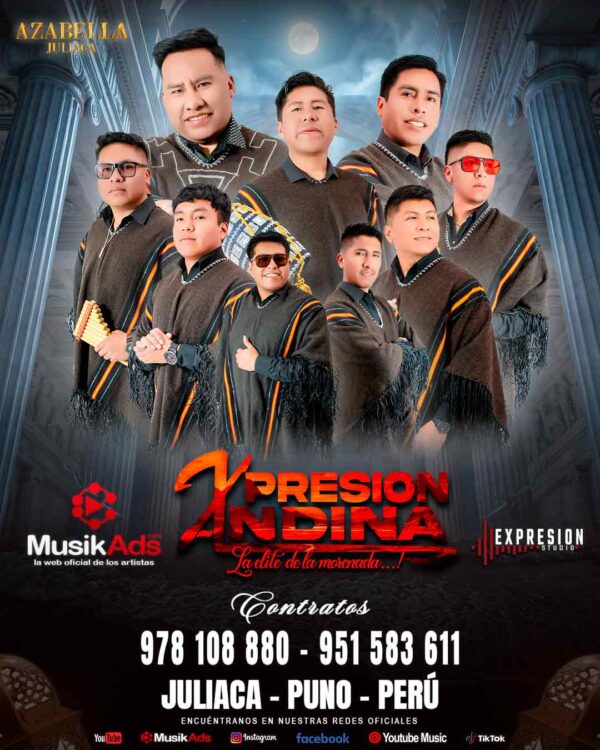 EXPRESIÓN ANDINA LA ELITE DE LA MORENADA ®