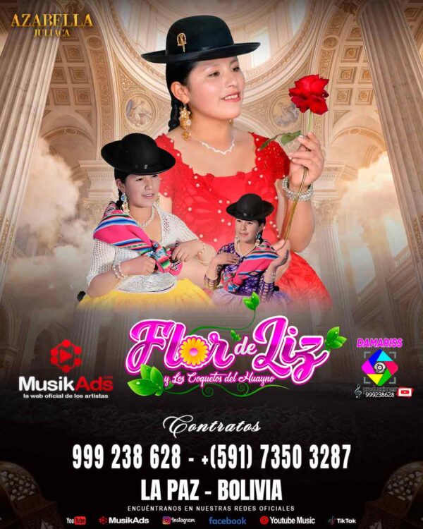 FLOR DE LIZ Y LOS COQUETOS DEL HUAYNO ®
