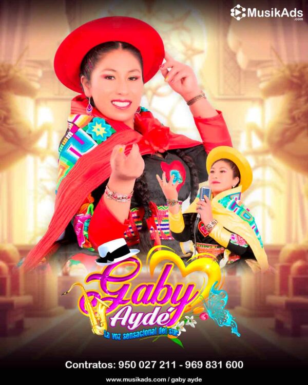 GABY AYDE LA VOZ SENSACIONAL DEL SUR