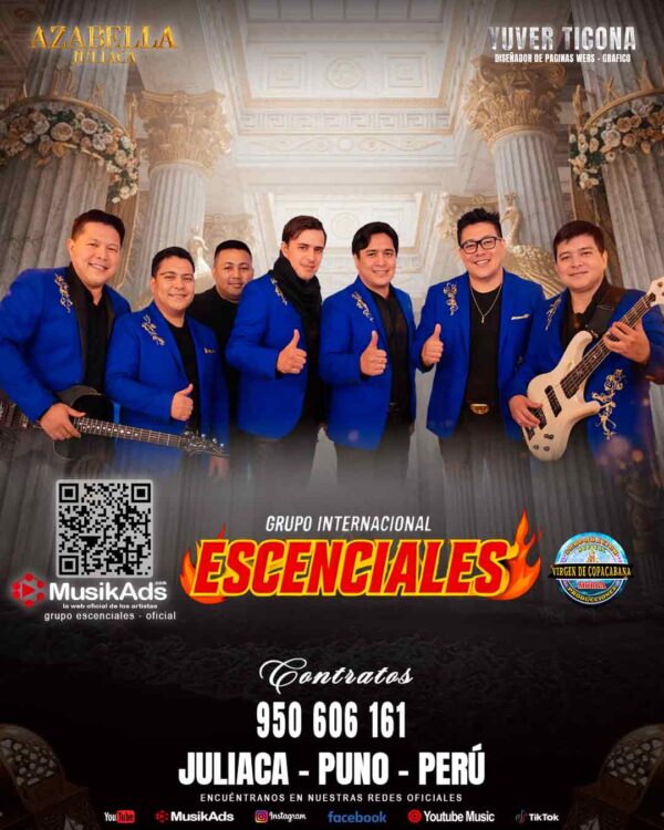 AGRUPACIÓN INTERNACIONAL ESCENCIALES