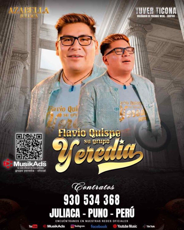 FLAVIO QUISPE Y SU GRUPO YEREDIA