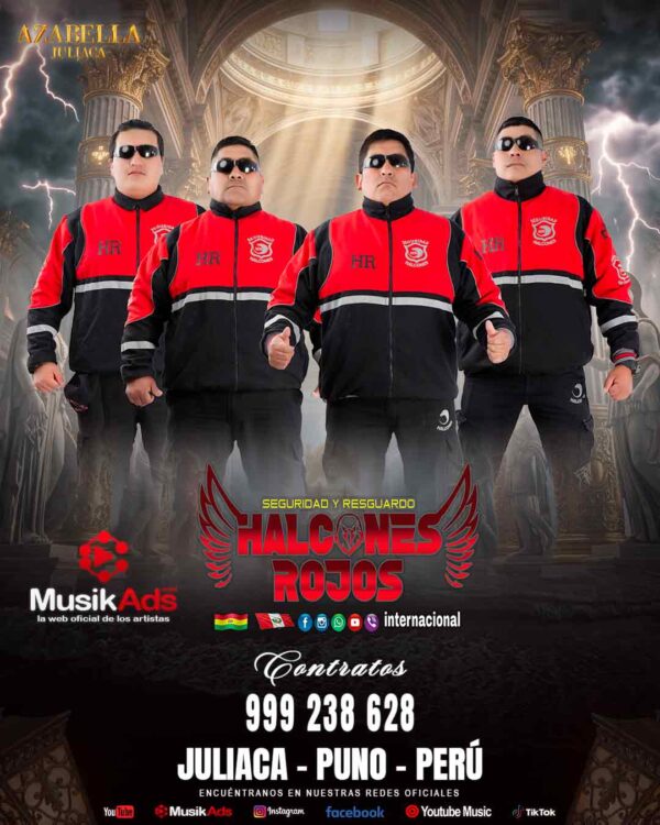 SEGURIDAD Y RESGUARDO HALCONES ROJOS ®