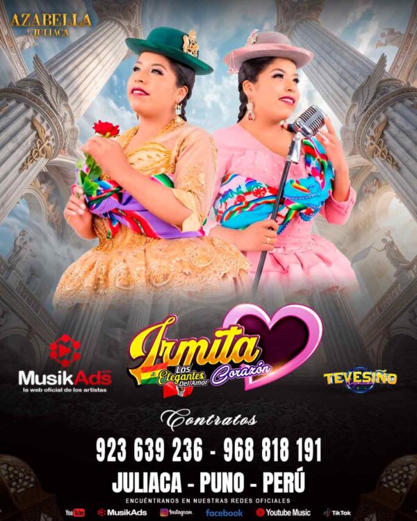 IRMITA CORAZÓN Y LOS ELEGANTES DEL AMOR ®
