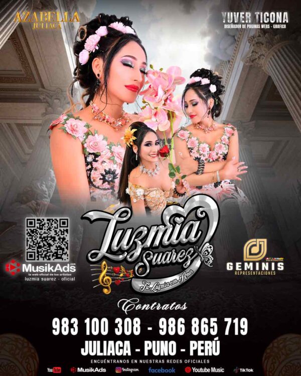 LUZMIA SUAREZ TU LUZMIA CON AMOR
