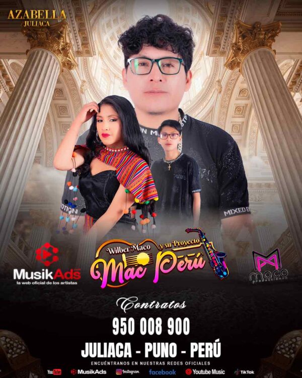 WILBER MACO Y SU PROYECTO MAC PERÚ ®