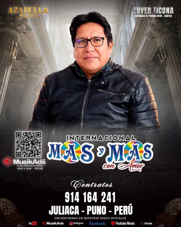 INTERNACIONAL MAS Y MAS CON AMOR