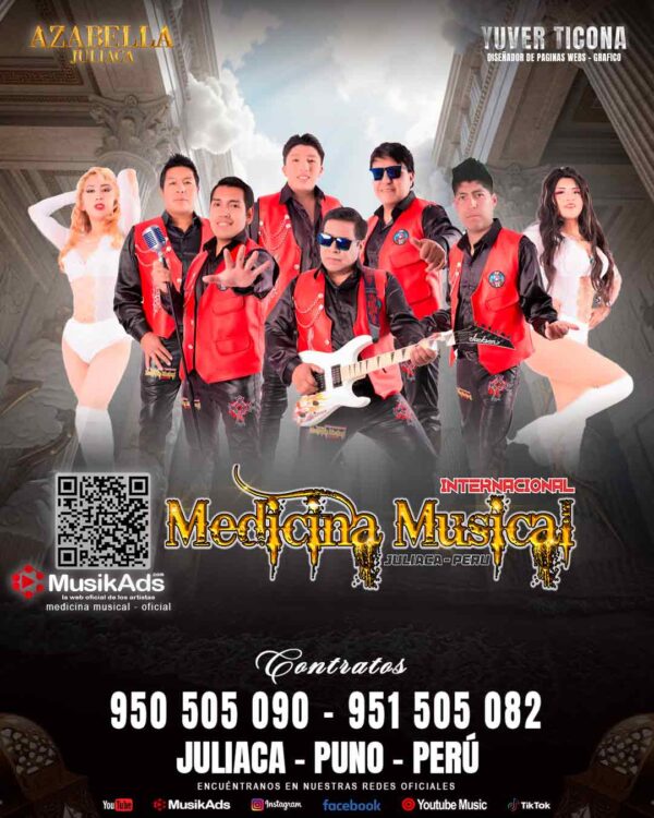 INTERNACIONAL MEDICINA MUSICAL JULIACA PERÚ