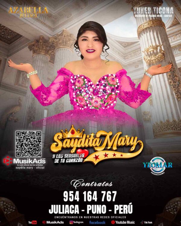 SAYDITA MARY Y LOS SENSUALES DE TU CORAZÓN