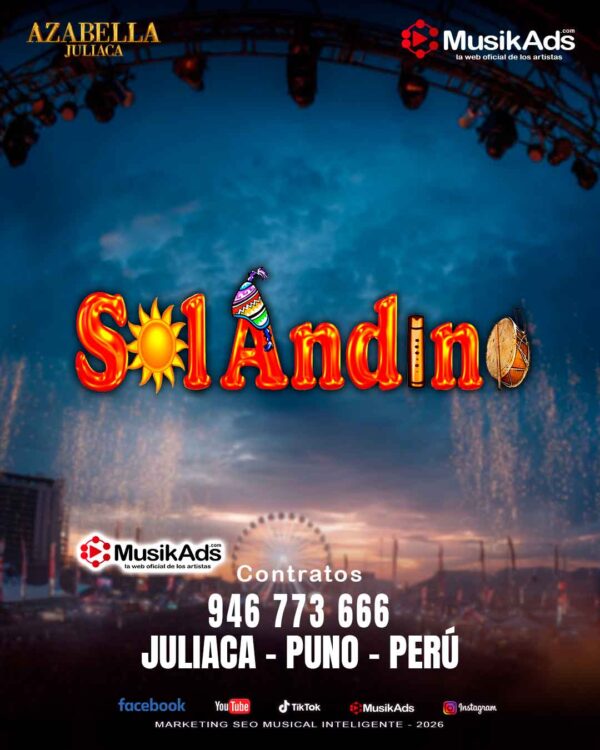 SONIDO Y LUCES SOL ANDINO