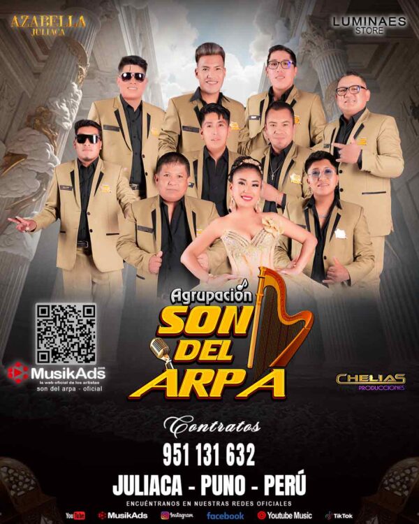 AGRUPACIÓN SON DEL ARPA