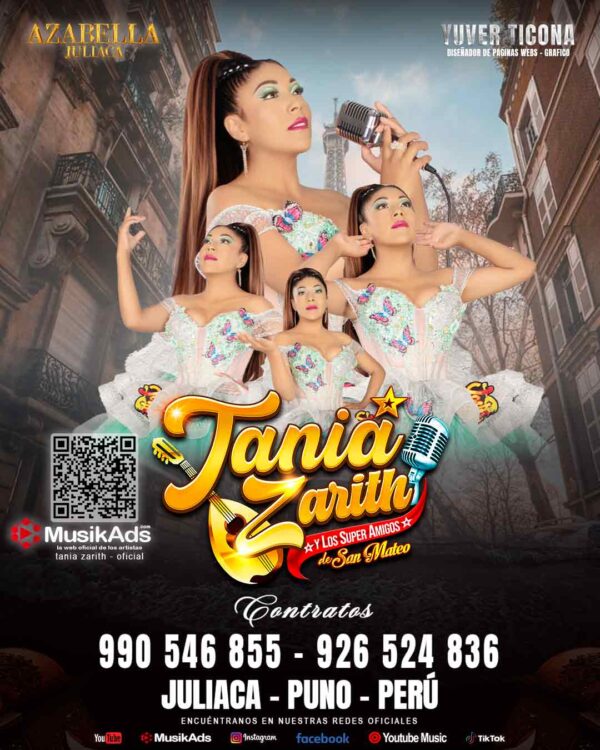 TANIA ZARITH Y LOS SUPER AMIGOS DE SAN MATEO