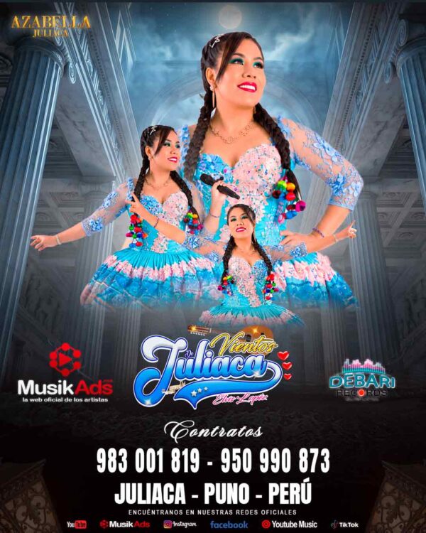 VIENTOS JULIACA DE ELVIS LOPEZ ®