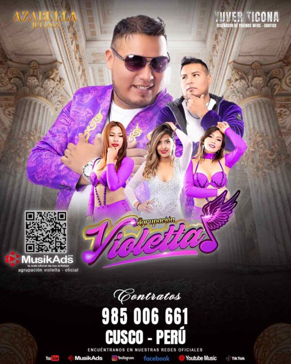 AGRUPACIÓN VIOLETA AGRUPACIÓN VIOLETA