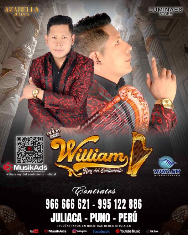 WILLIAM REY DEL SENTIMIENTO
