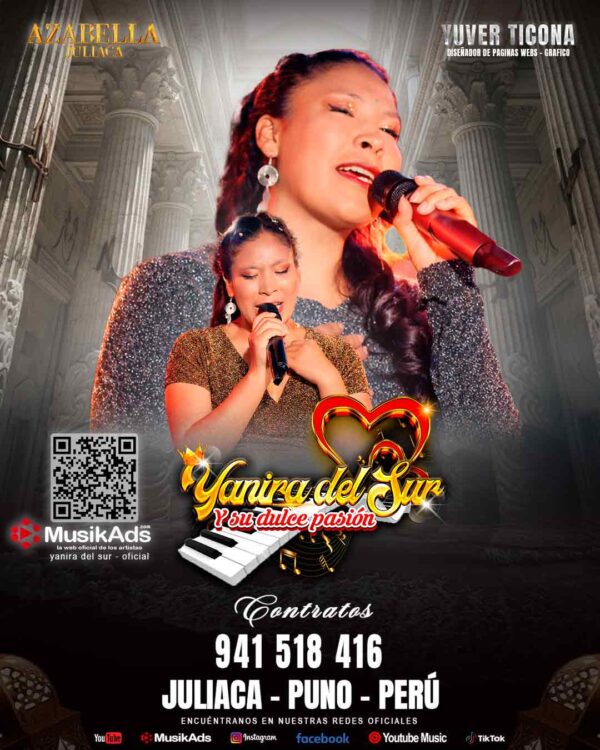 YANIRA DEL SUR Y SU DULCE PASIÓN ®