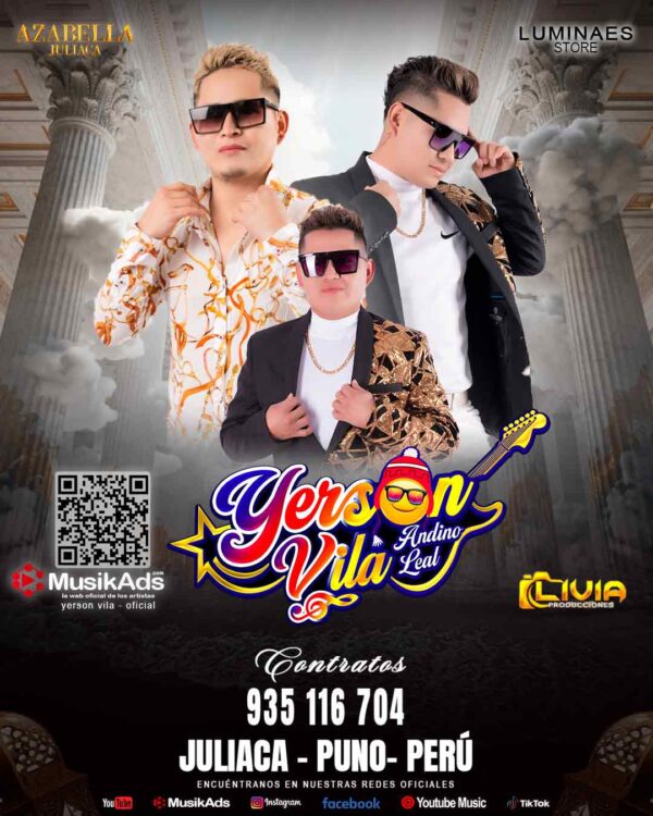 YERSON VILA Y SU ANDINO LEAL ®