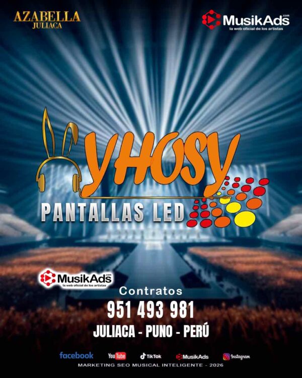 PANTALLAS LED YHOSY ®