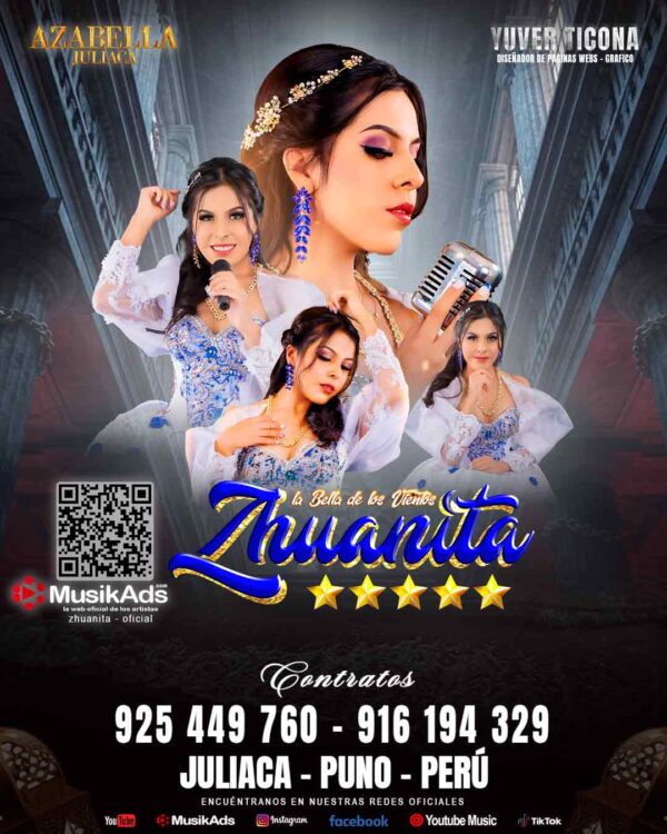 ZHUANITA LA BELLA DE LOS VIENTOS