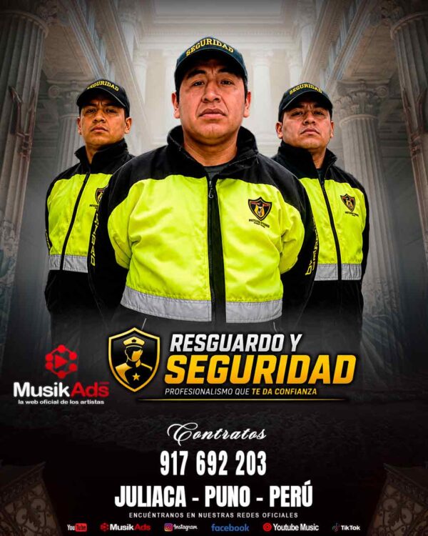 RESGUARDO Y SEGURIDAD JULIACA ®