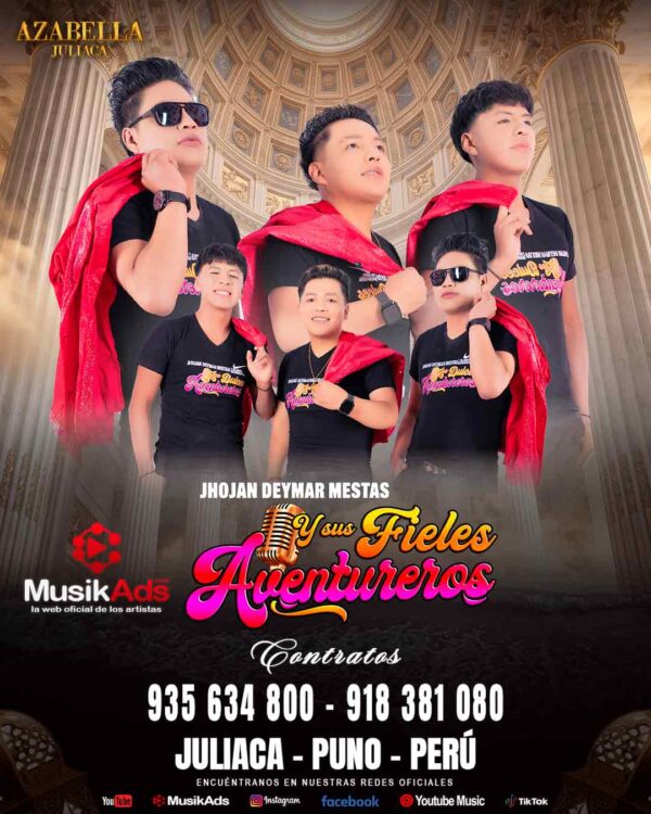 JHOJAN DEYMAR MESTAS Y SUS FIELES AVENTUREROS