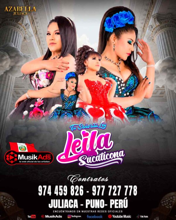 TU SEÑORITA LEY LEILA SUCATICONA ®