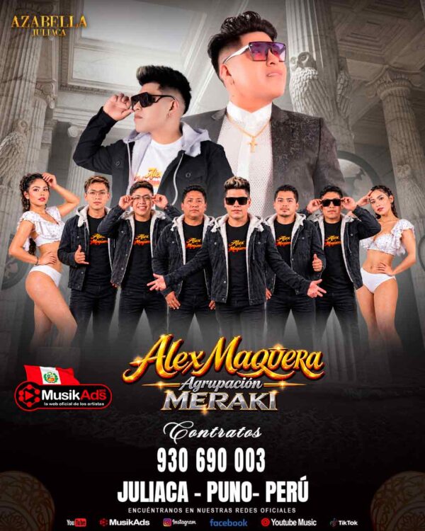 ALEX MAQUERA AGRUPACIÓN MERAKI ® ALEX MAQUERA AGRUPACIÓN MERAKI ®