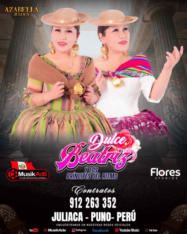 DULCE BEATRIZ Y LOS PRINCIPES DEL RITMO ®