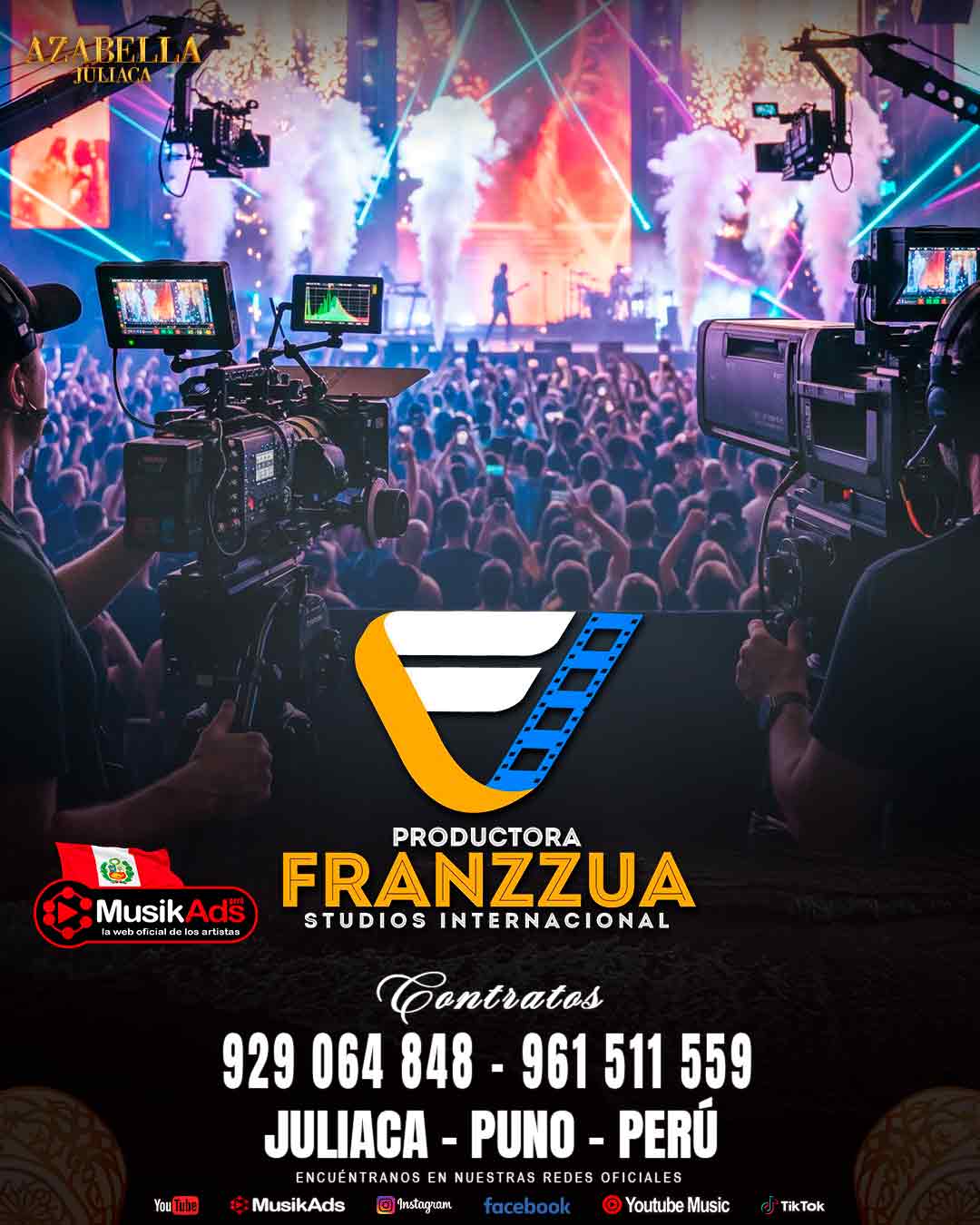 PRODUCTORA FRANZZUA STUDIO INTERNACIONAL ®