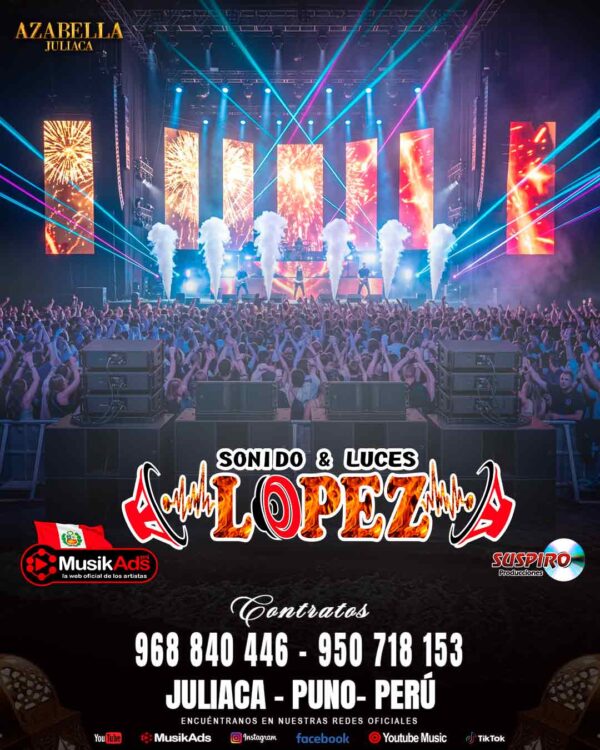 SONIDO Y LUCES LOPEZ ® SONIDO Y LUCES LOPEZ ®